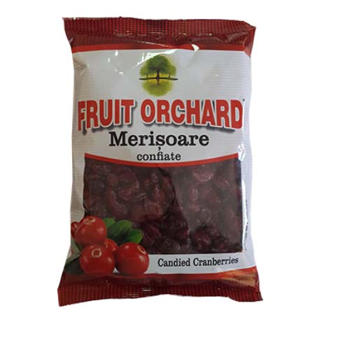 Merisoare confiate Driedfruits – 500 g Dried Fruits Fructe Deshidratate & Confiate